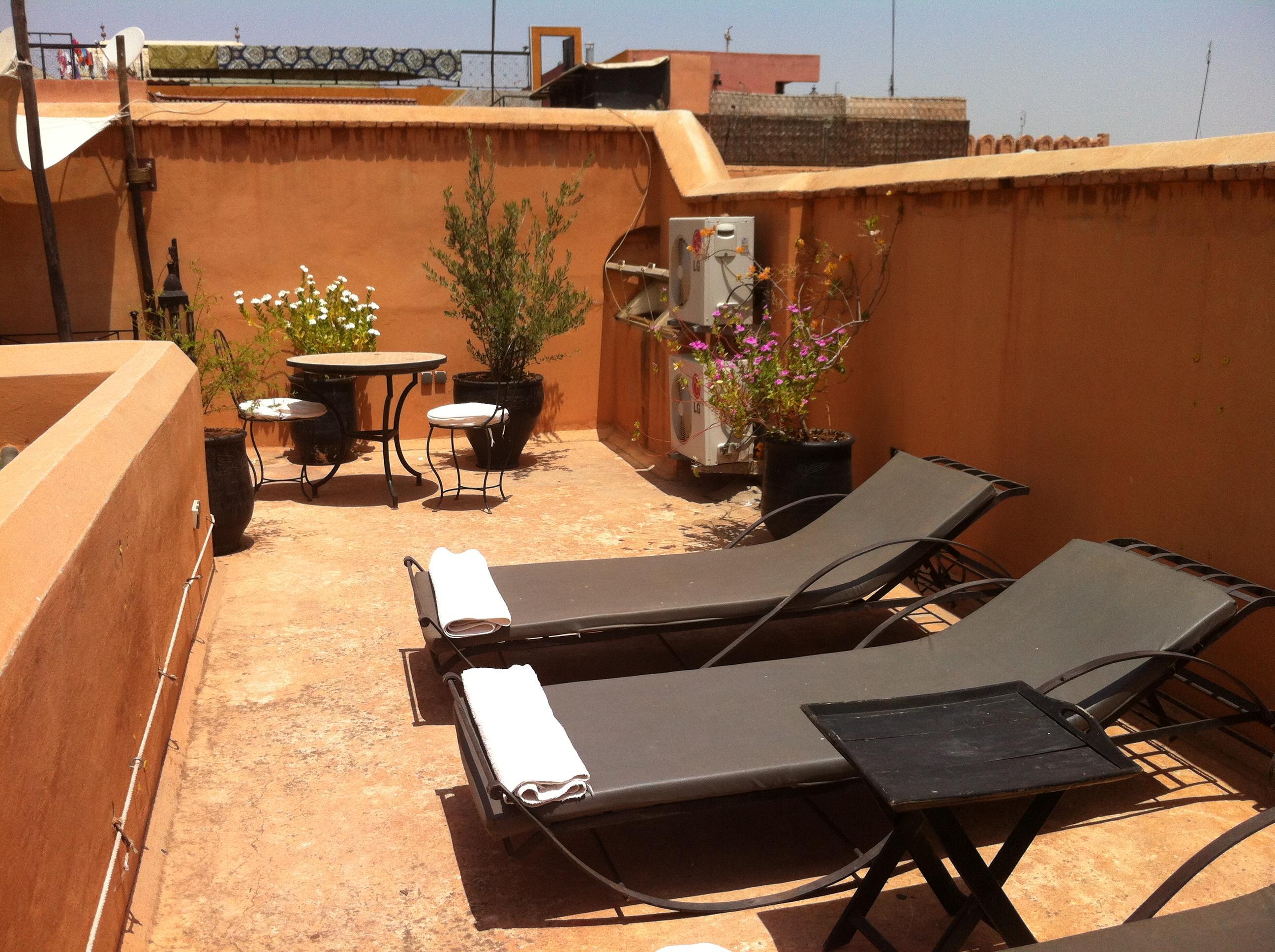 Dar Nabila Hotel Marrakesh Ngoại thất bức ảnh