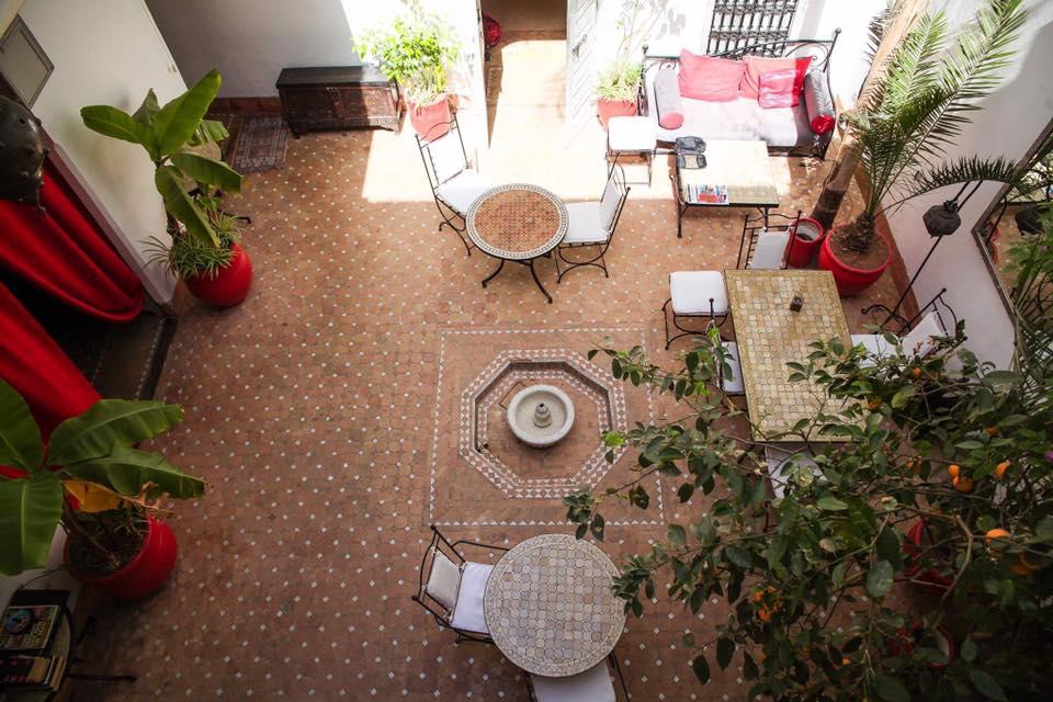 Dar Nabila Hotel Marrakesh Ngoại thất bức ảnh