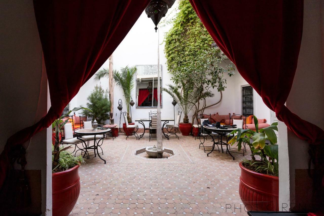 Dar Nabila Hotel Marrakesh Ngoại thất bức ảnh